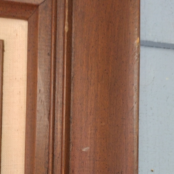 Vintage Landscape Painting with Frame - Picture 8 of 9